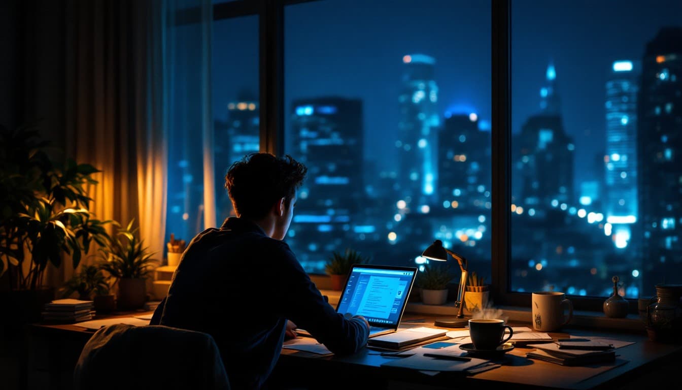 Team collaboration illustration